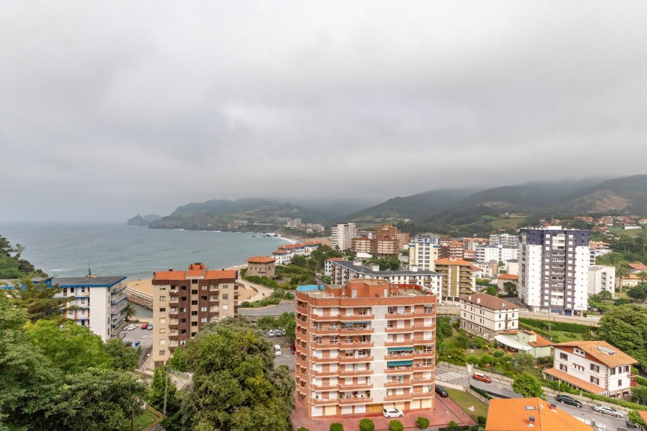 Apto Con Vistas Al Mar Gure Izarra En Bakio By Kabia Gestion エクステリア 写真