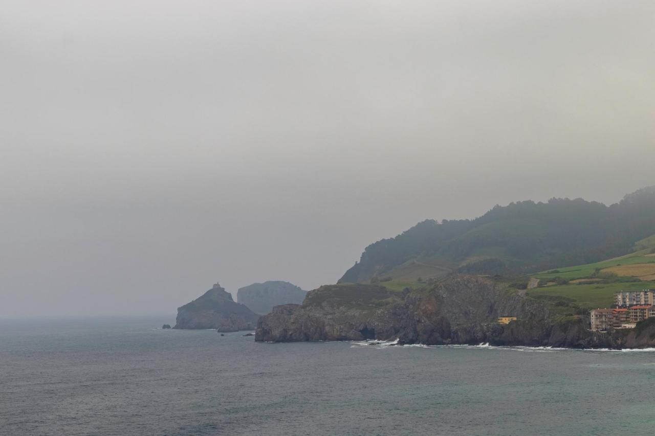 Apto Con Vistas Al Mar Gure Izarra En Bakio By Kabia Gestion エクステリア 写真