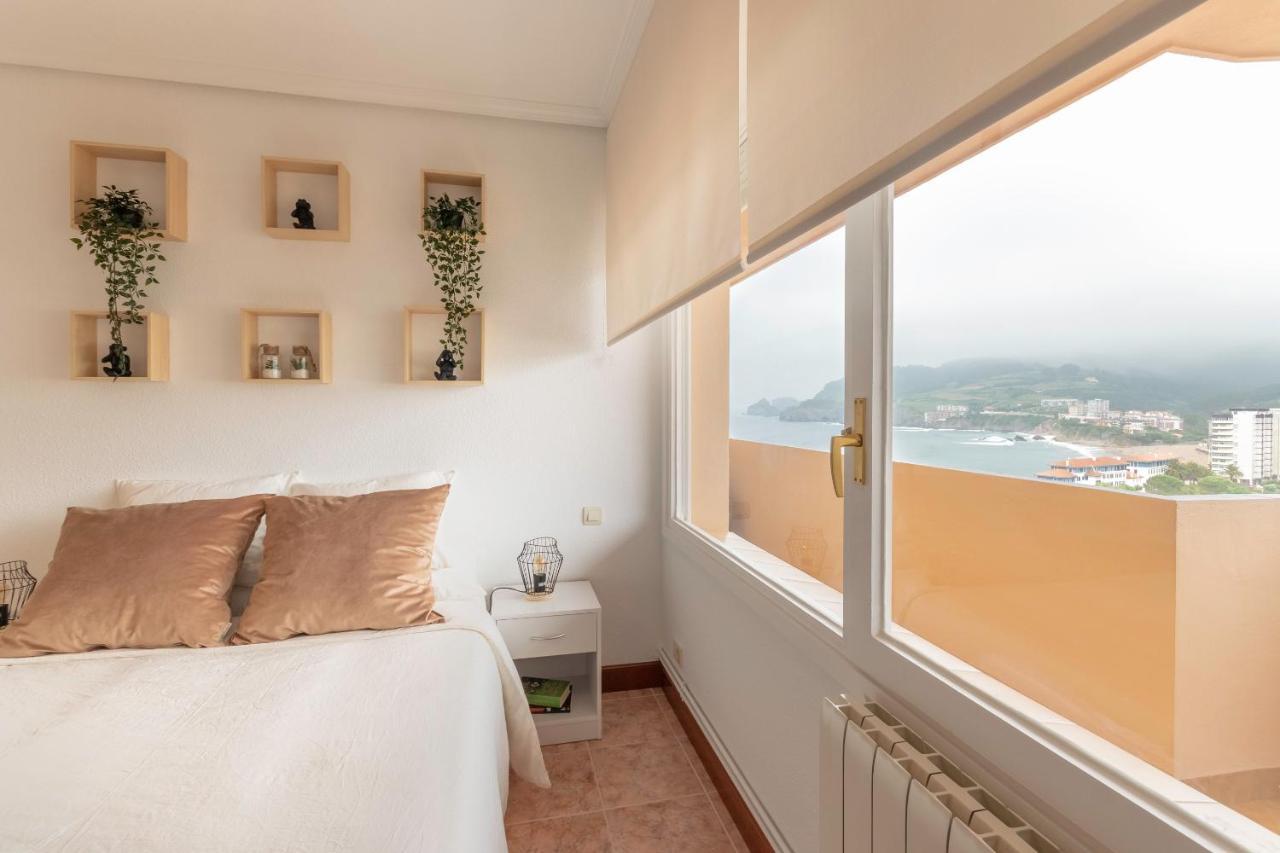 Apto Con Vistas Al Mar Gure Izarra En Bakio By Kabia Gestion エクステリア 写真