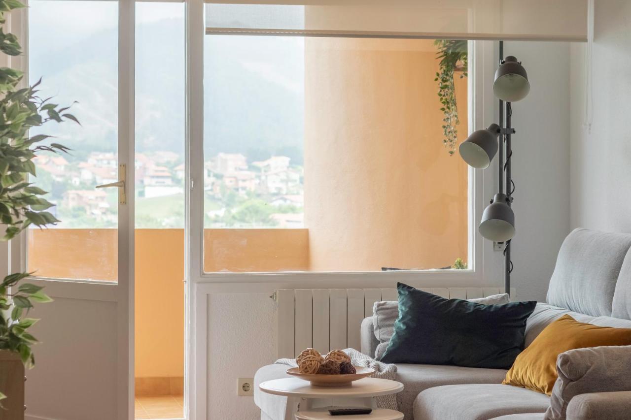 Apto Con Vistas Al Mar Gure Izarra En Bakio By Kabia Gestion エクステリア 写真