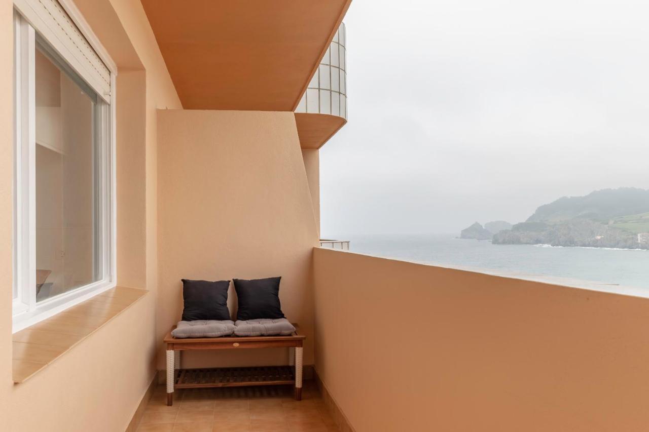 Apto Con Vistas Al Mar Gure Izarra En Bakio By Kabia Gestion エクステリア 写真