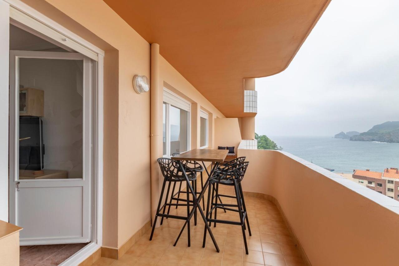Apto Con Vistas Al Mar Gure Izarra En Bakio By Kabia Gestion エクステリア 写真